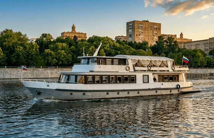 Теплоход Уникум аренда в Москве – цены на официальном сайте